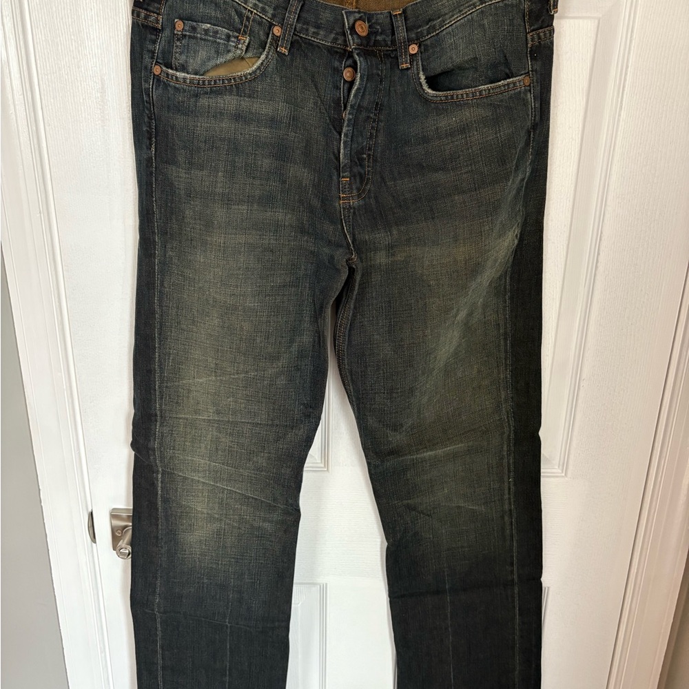 Men's Black Denim Jeans
